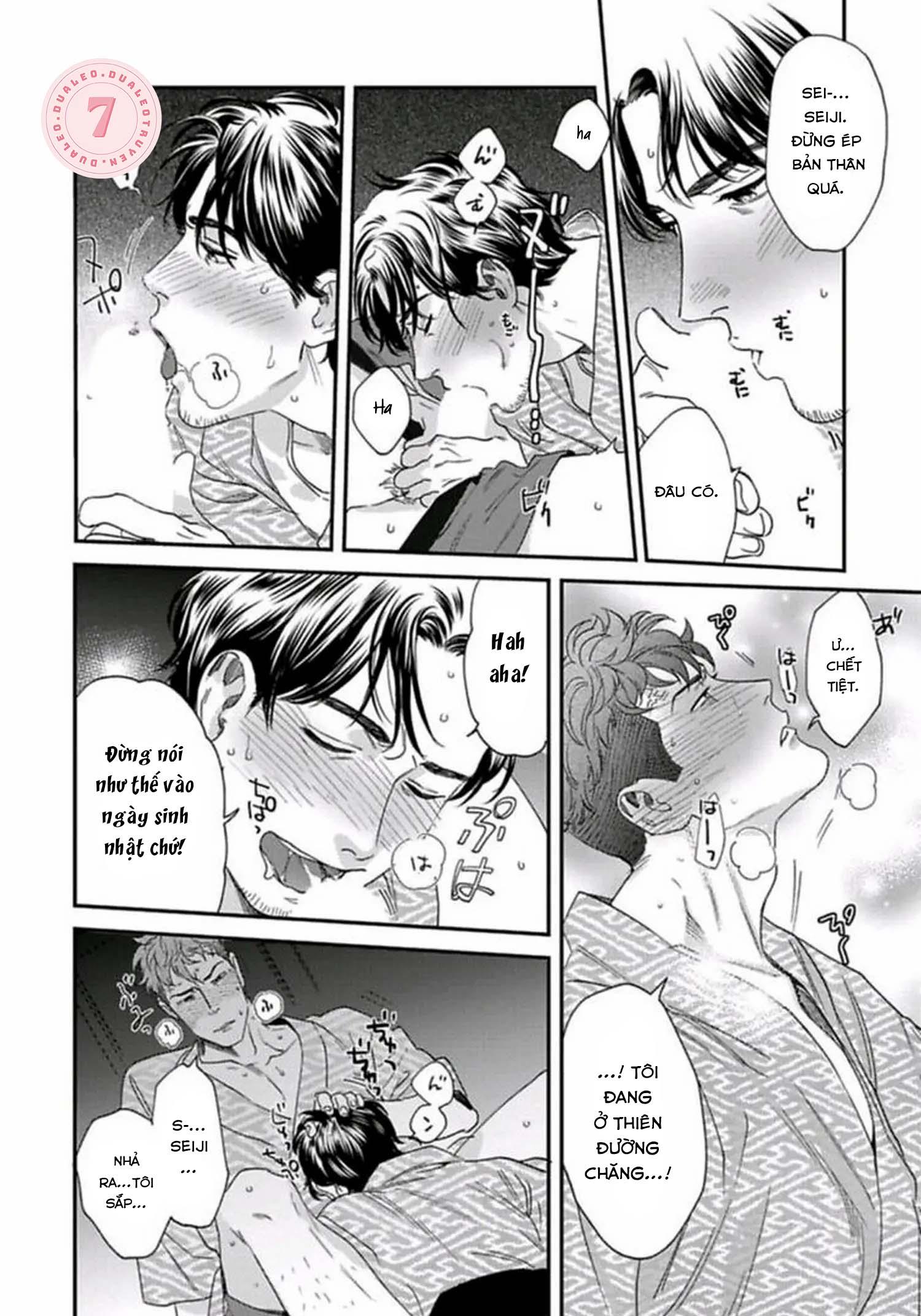 Đọc truyện [Hoàn] Boku no Omawari-san - Chapter 8