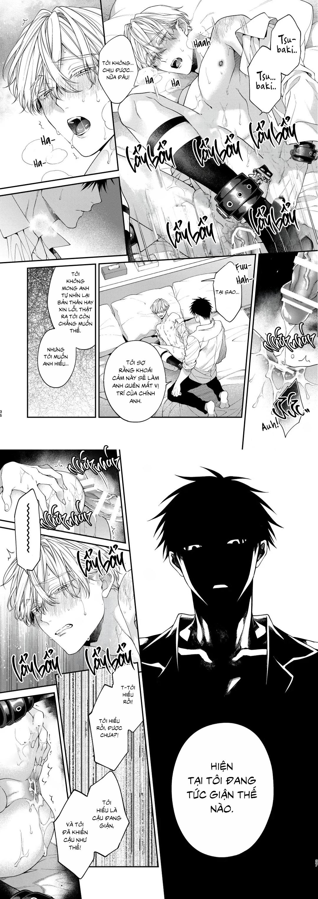 Đọc truyện Tuyển Tập Oneshot Của Cá Mặn Mòi - Chapter 20.3