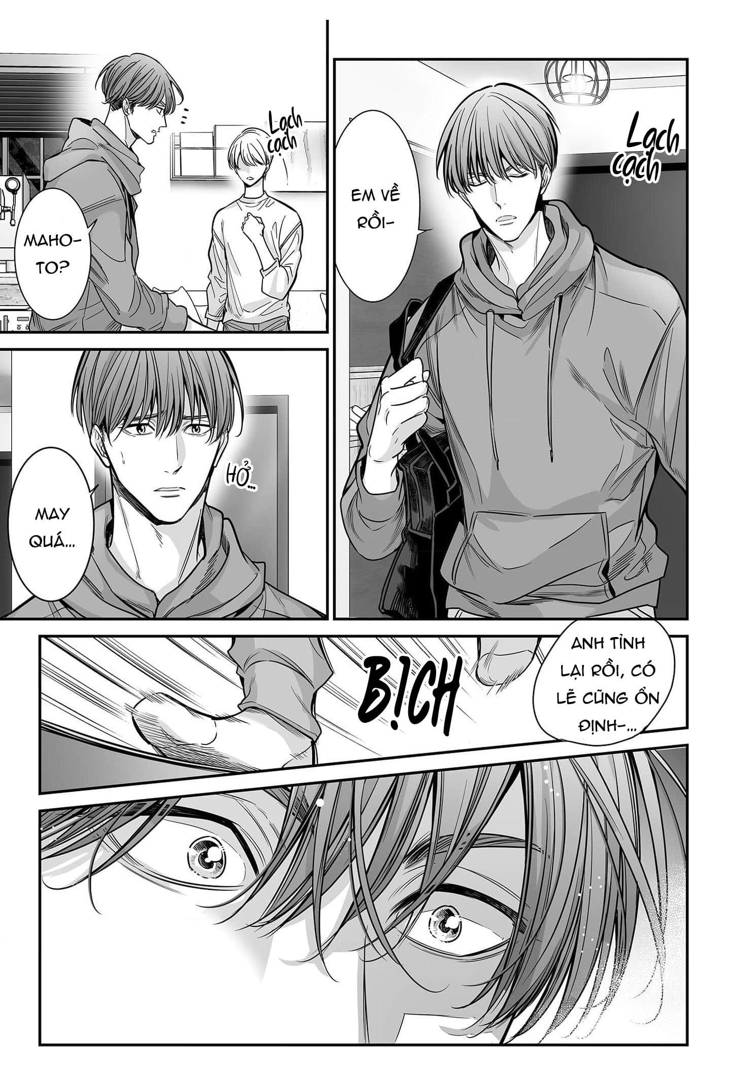 Đọc truyện Thầy Làm Omega Của Em Đi - Chapter 13