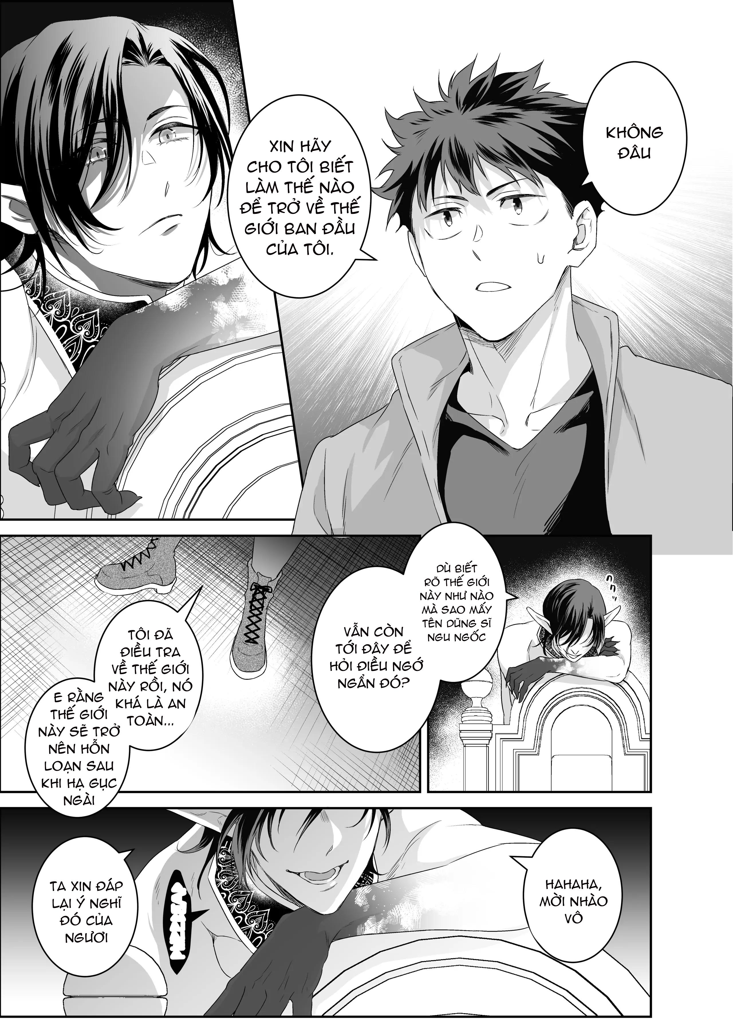 Đọc truyện Ở đây có yaoi hơi bị choáy - Chapter 169.2
