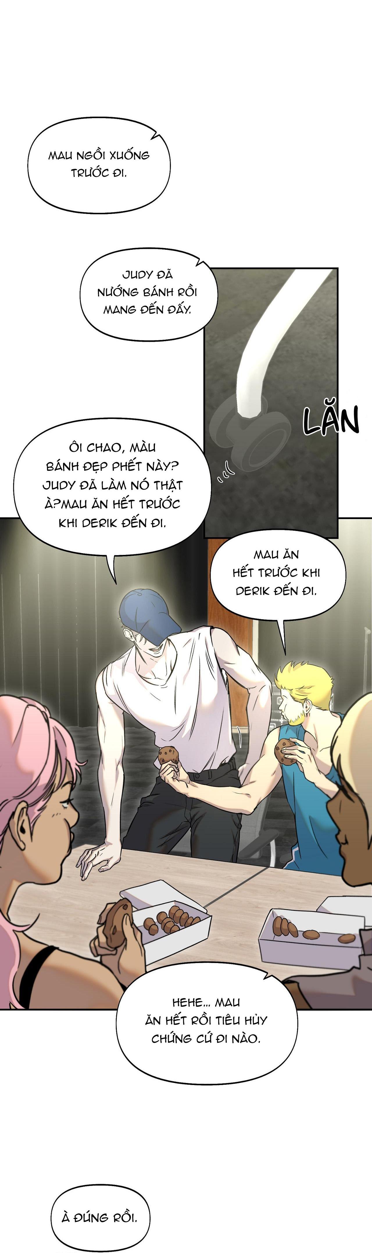 Đọc truyện NERD PROJECT - Chapter 24