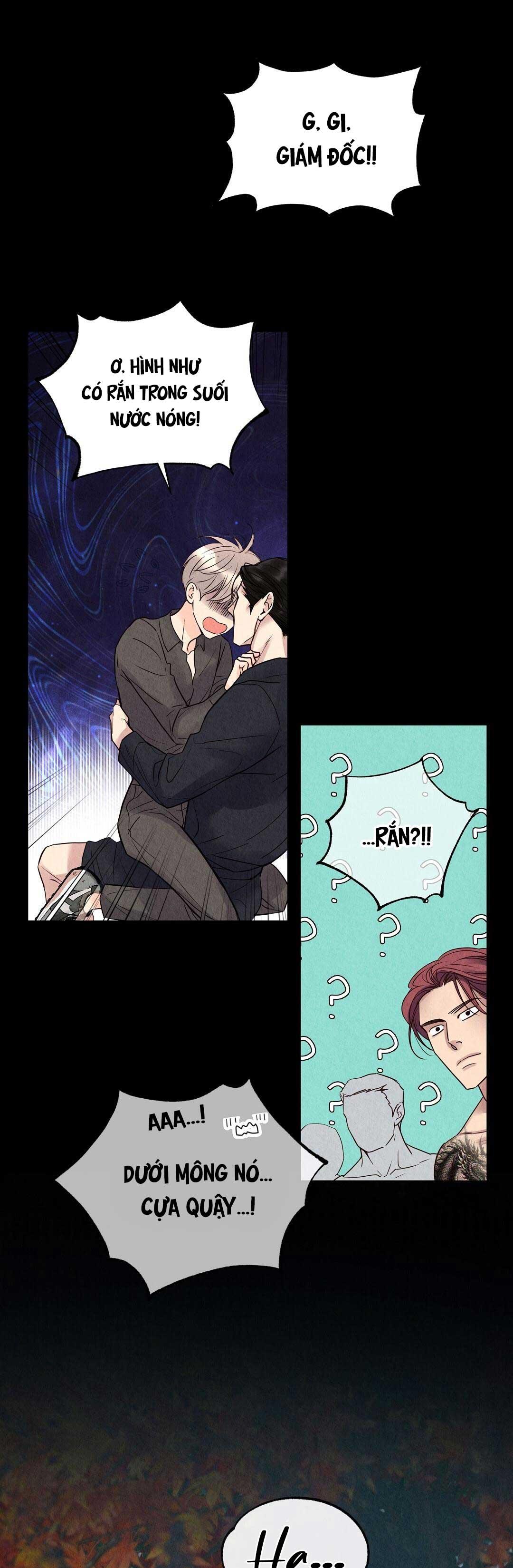 Đọc truyện BẢN CHẤT TÀ ÁC - Chapter 7