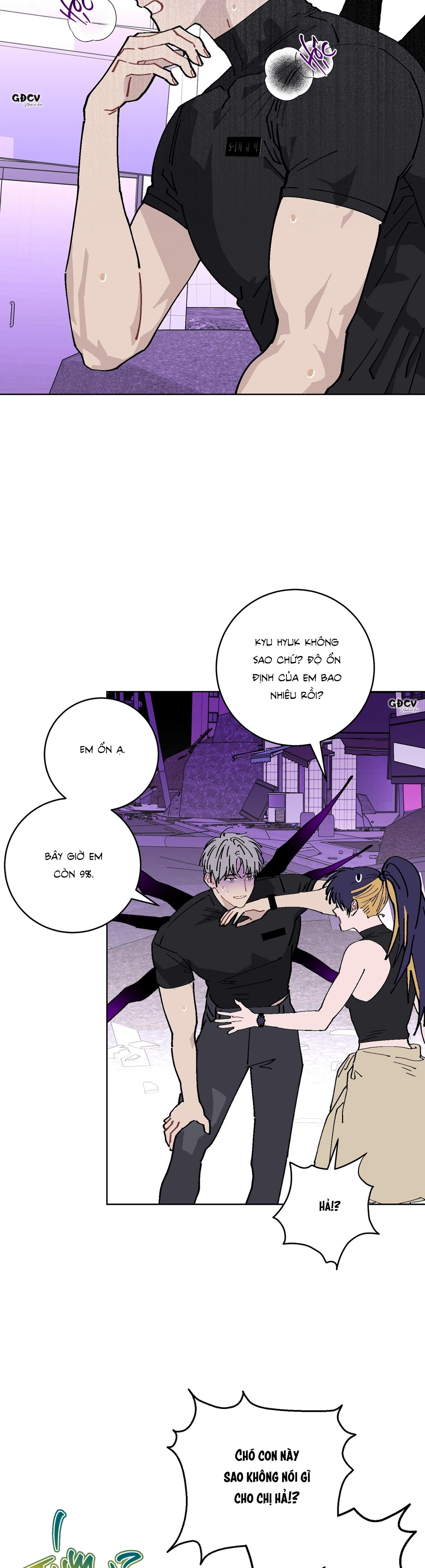 Đọc truyện [END] MY HALF ESPER - Chapter 12