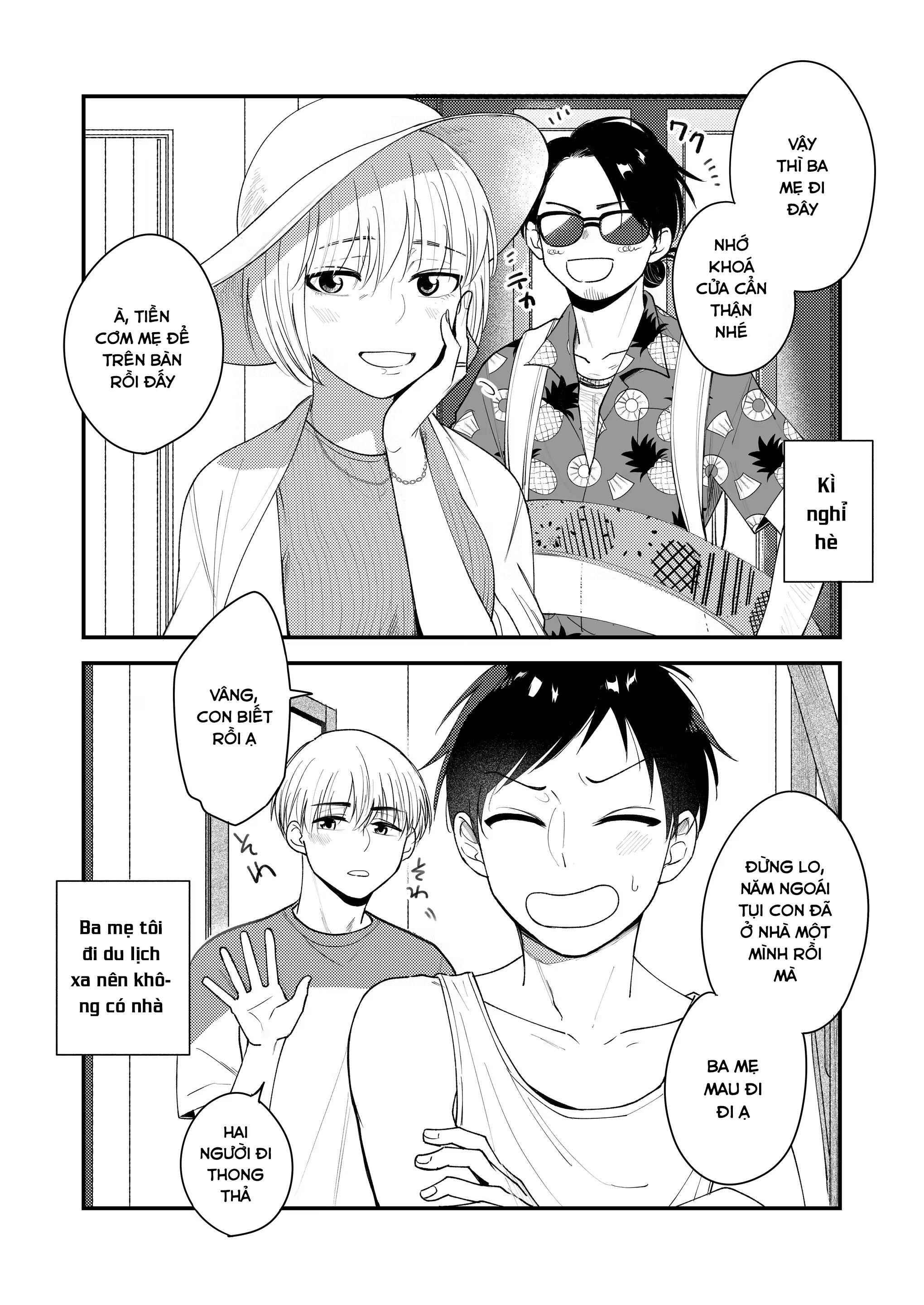 Đọc truyện Em trai tôi là tên biến thái!!! - Chapter 5