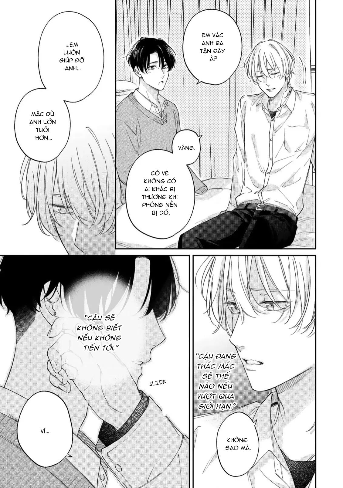 Đọc truyện Point of no return - Chapter 6
