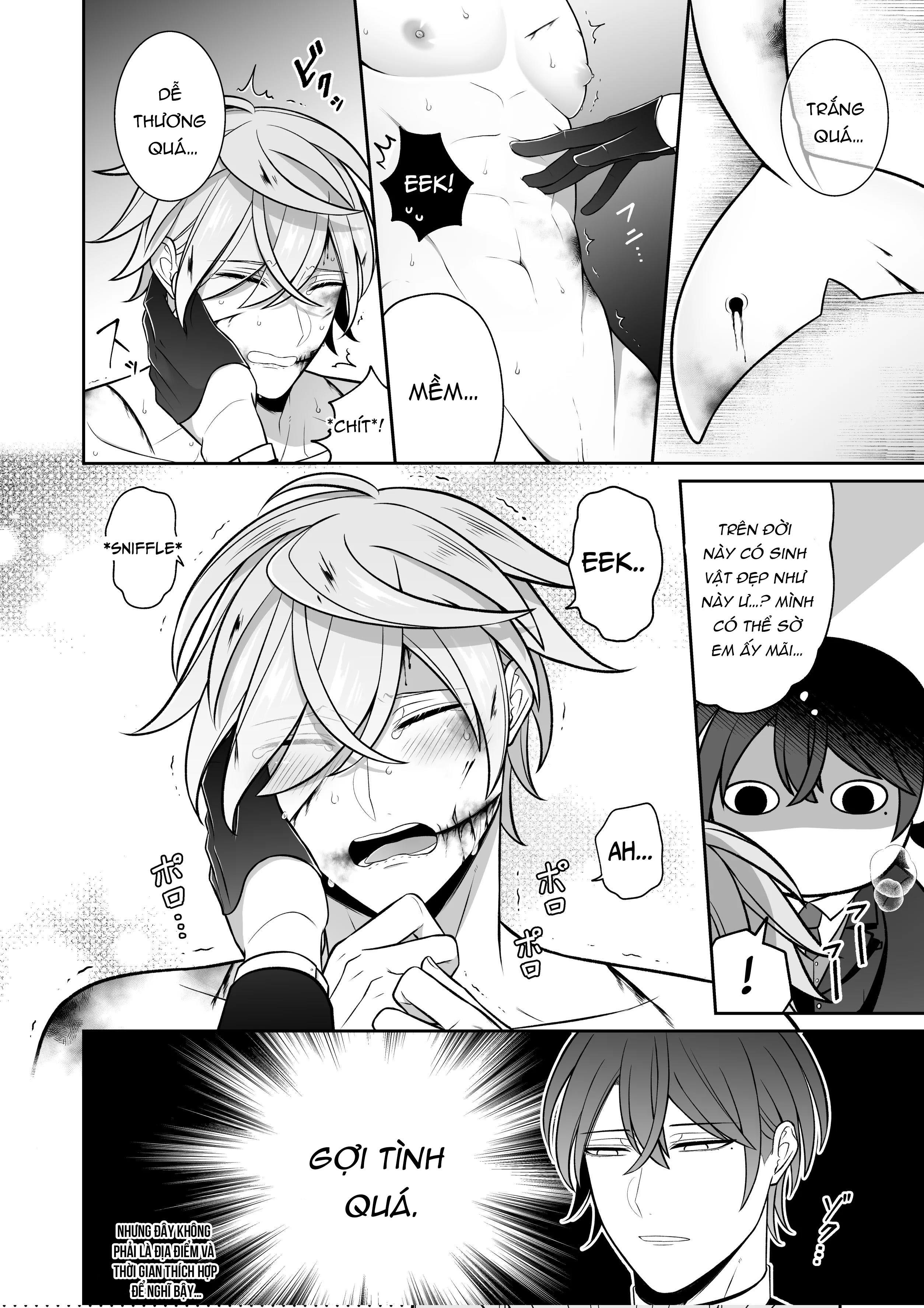 Đọc truyện Tuyển Tập Oneshot Của Cá Mặn Mòi - Chapter 30