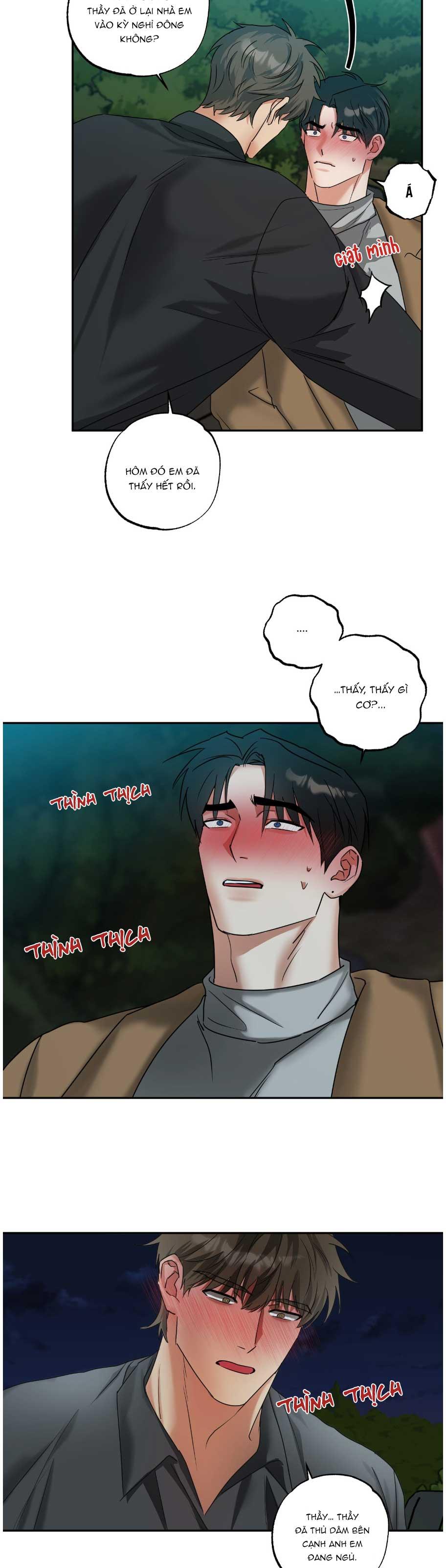 Đọc truyện DẠY CHỊCH - Chapter 25