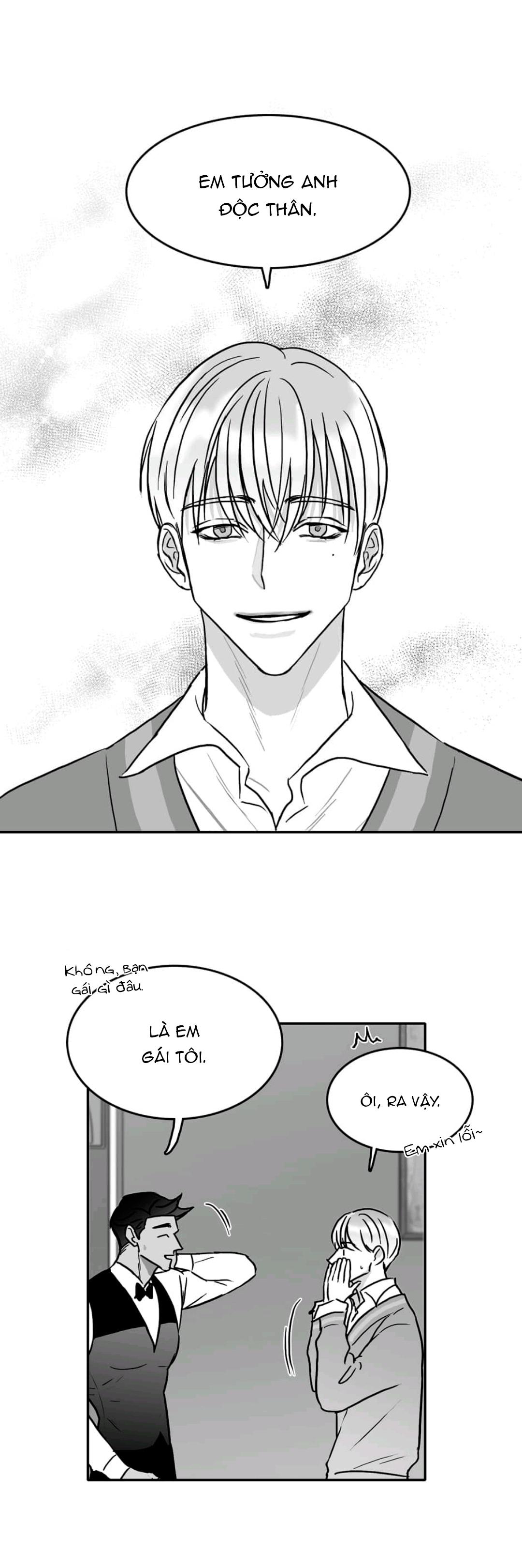 Đọc truyện Chúng Ta Đều Là Kẻ Ngốc - Chapter 17
