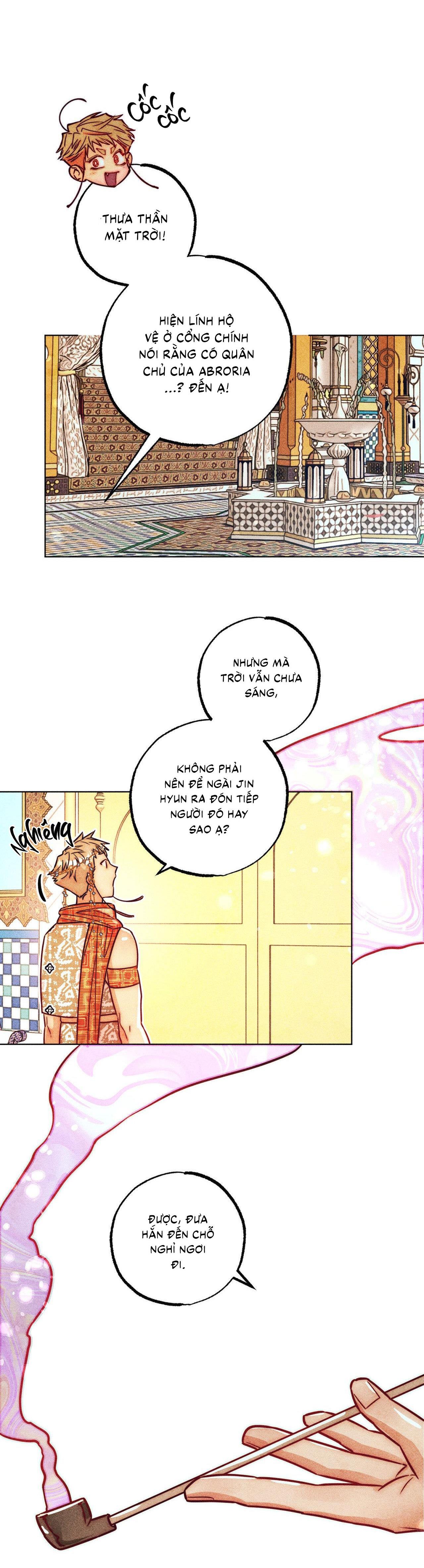 Đọc truyện (CBunu) Làm vị cứu tinh thật dễ dàng - Chapter 96