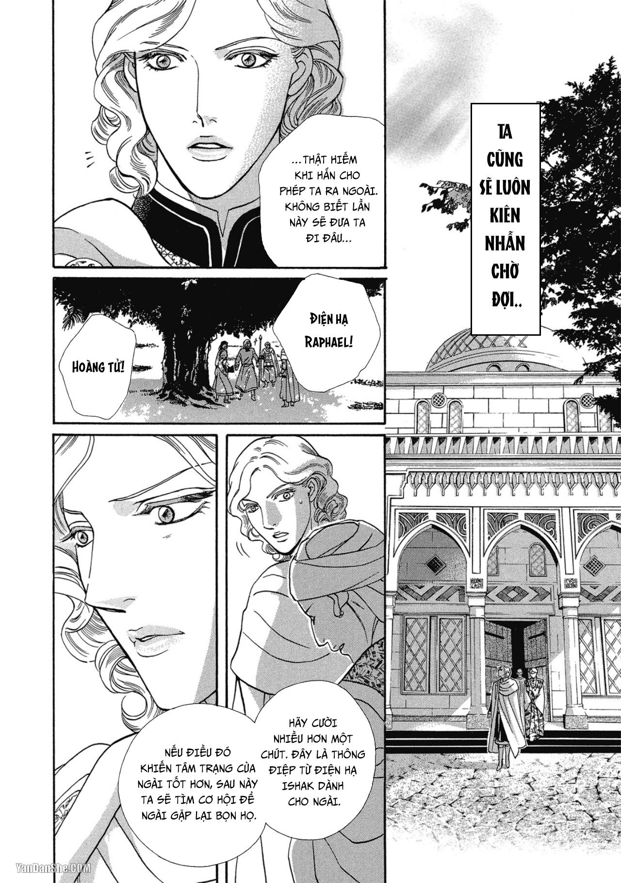 Đọc truyện Series BL Manga - Chapter 12.2