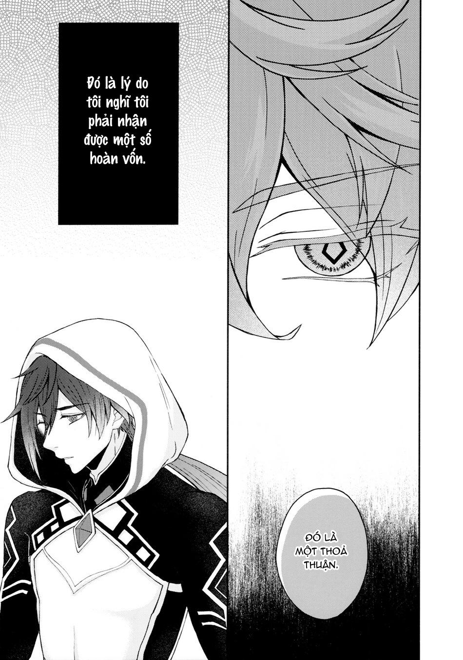 Đọc truyện Tuyển tập Genshin Impact - Chapter 37