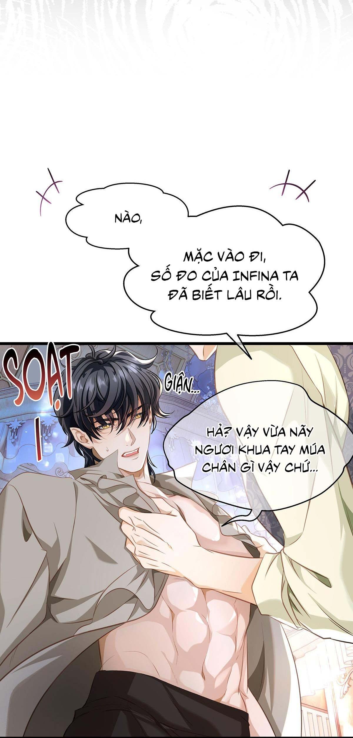 Đọc truyện Tôi trùng sinh thành chú rồng đen của vương tử điện hạ - Chapter 25