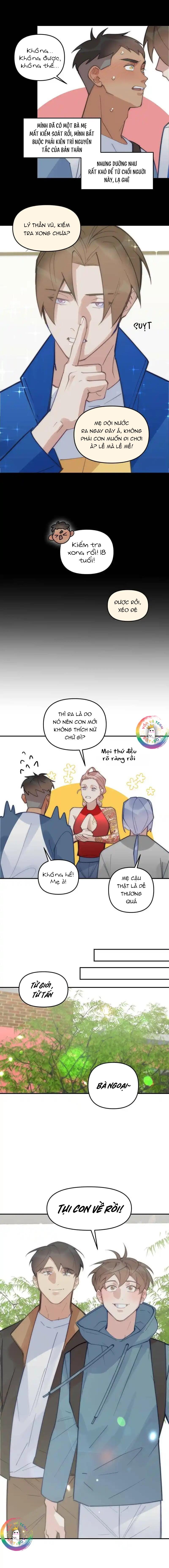 Đọc truyện (END) Đàn Anh Sói Ca Cùng Phòng Của Tôi - Chapter 76