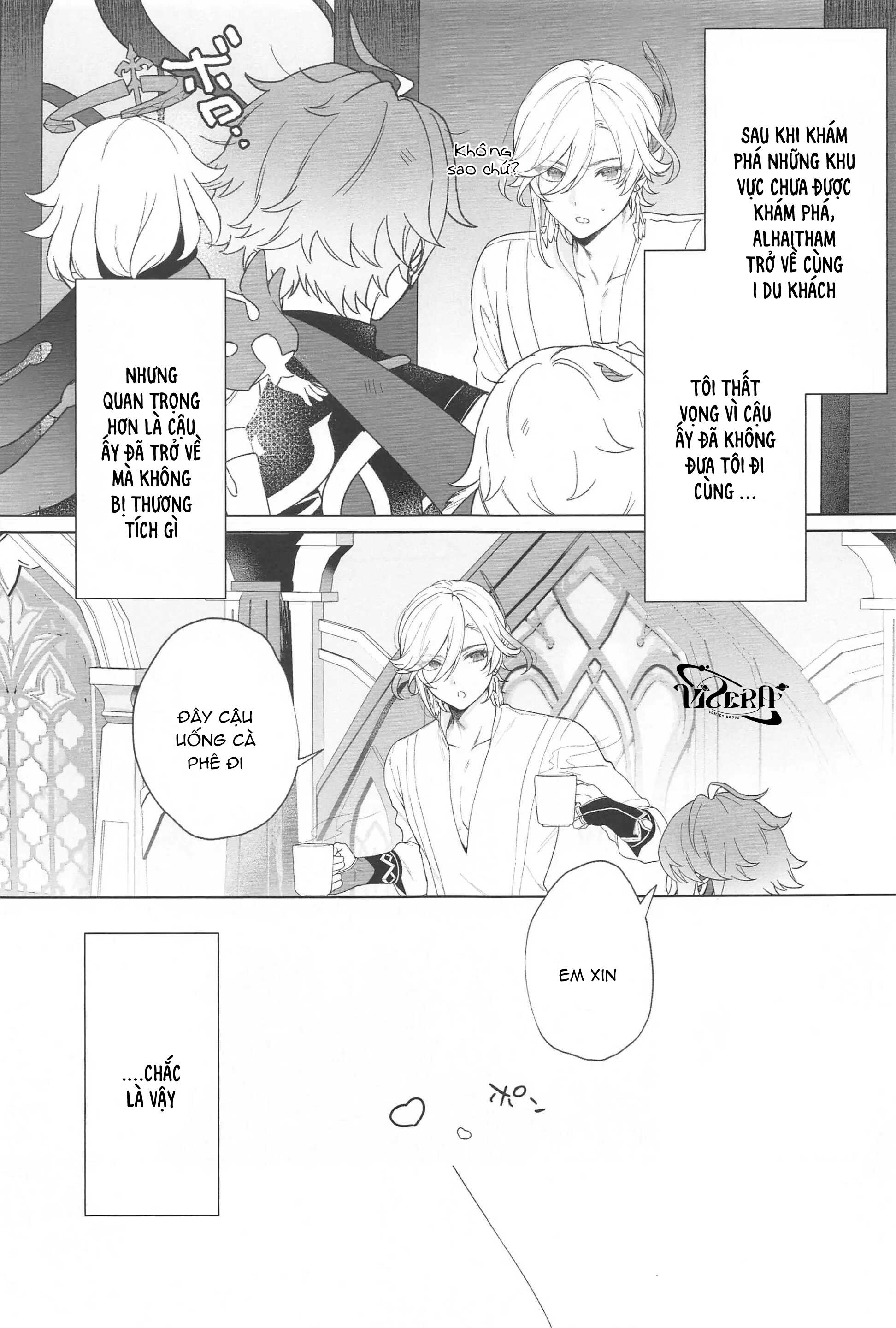 Đọc truyện Tổng Hợp Oneshot Genshin Impact - Chapter 36