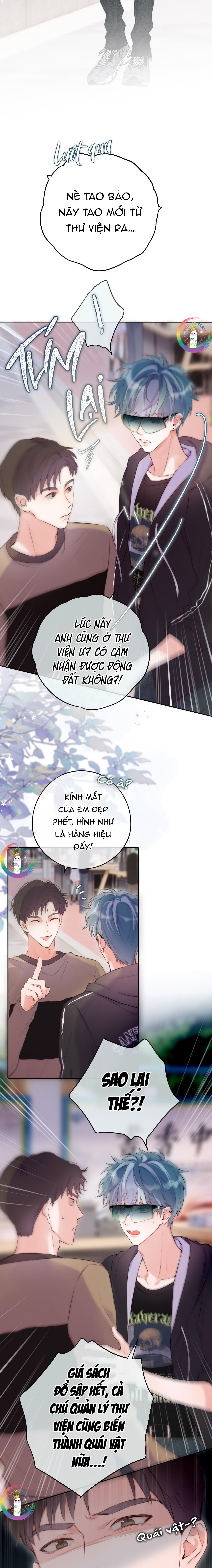 Đọc truyện Đôi Mắt Hành Tinh - Chapter 4