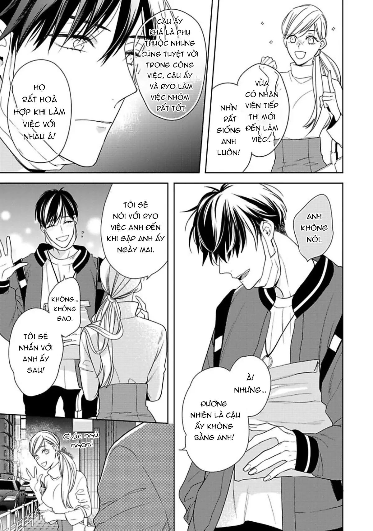 Đọc truyện Nụ Hôn Ngọt Ngào - Chapter 9