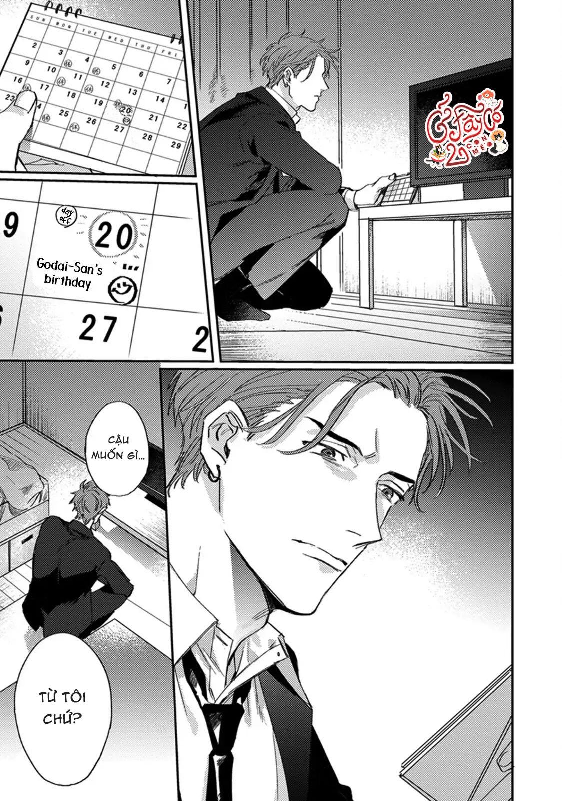 Đọc truyện Musebi Nake, Junjouu - Chapter 5