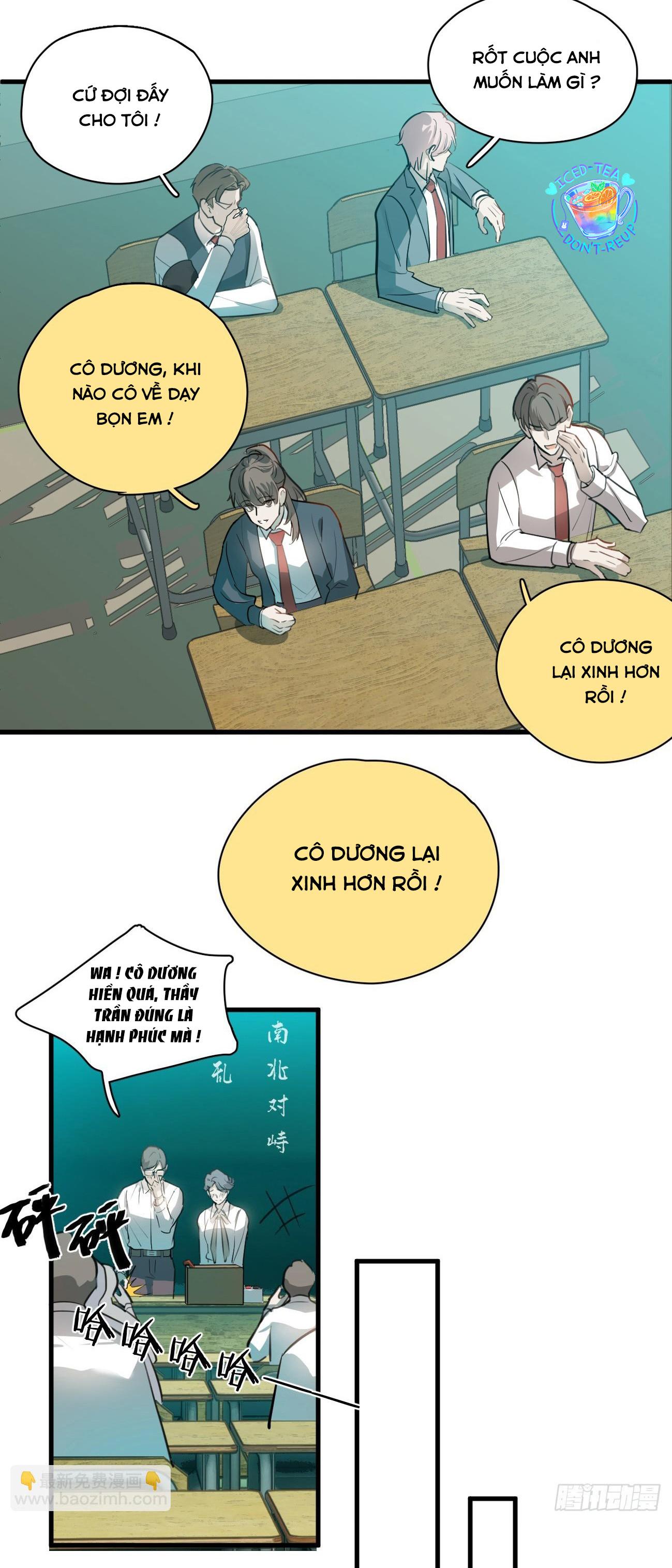 Đọc truyện Tà thần của riêng tôi - Chapter 6