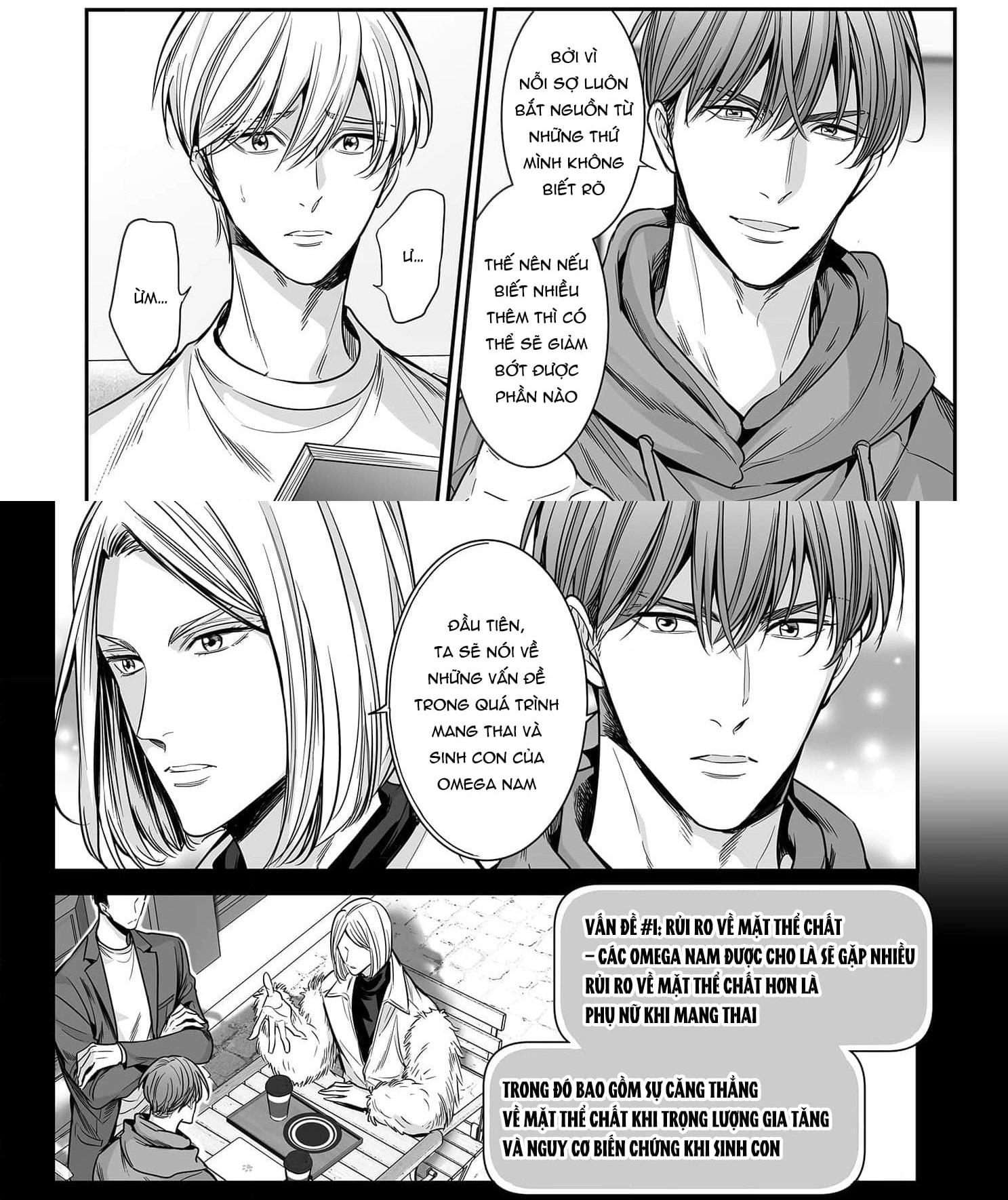 Đọc truyện Thầy Làm Omega Của Em Đi - Chapter 13