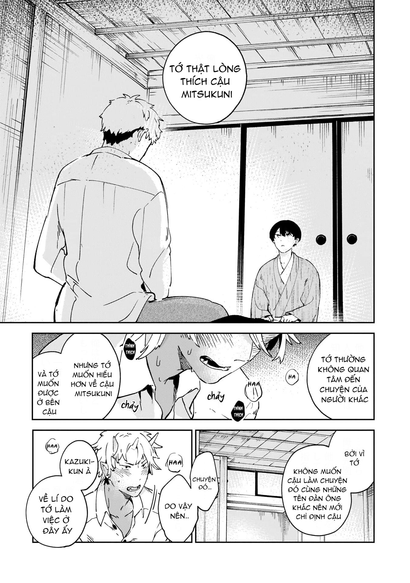 Đọc truyện Quỷ dữ và kỹ nam - Chapter 2