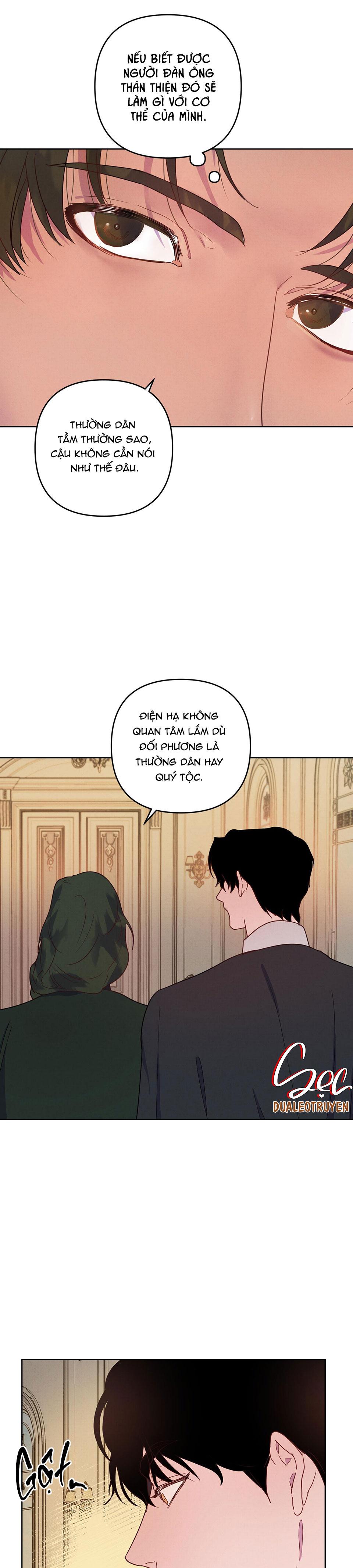 Đọc truyện ĐÓA HOA CỦA ALOSHA - Chapter 3