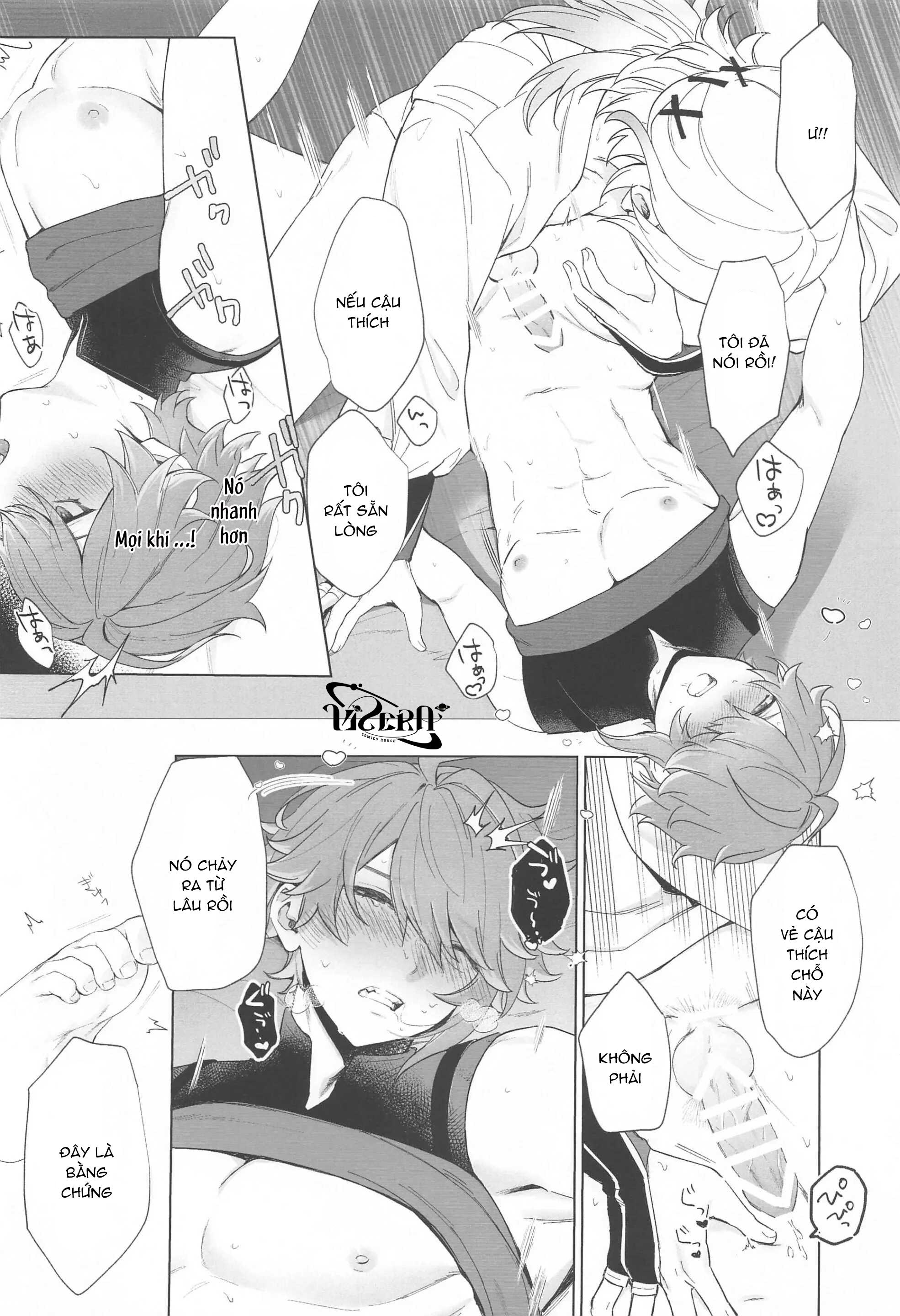 Đọc truyện Tổng Hợp Oneshot Genshin Impact - Chapter 36