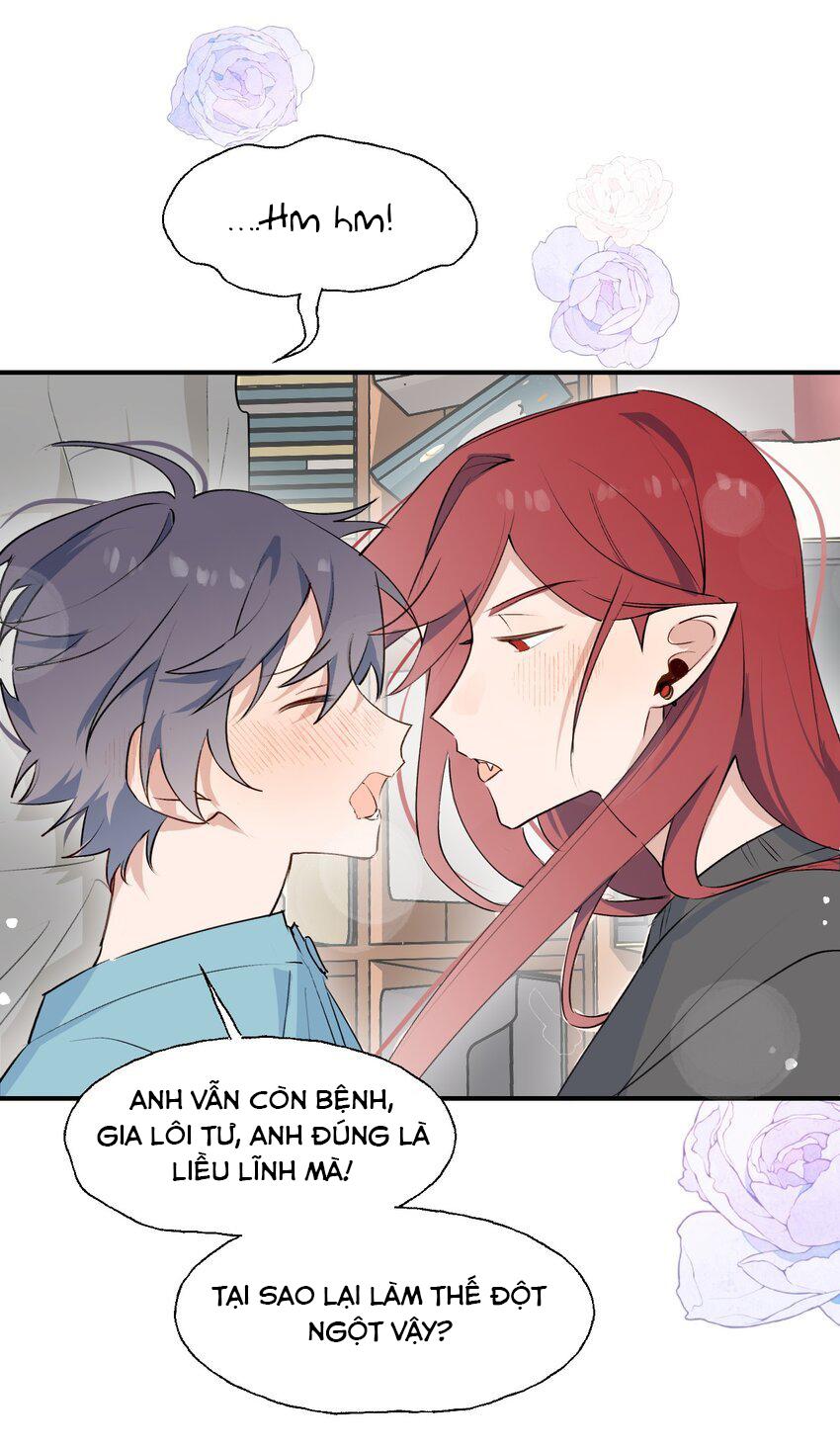 Đọc truyện Ma vương đại nhân luôn trêu chọc tôi - Chapter 87