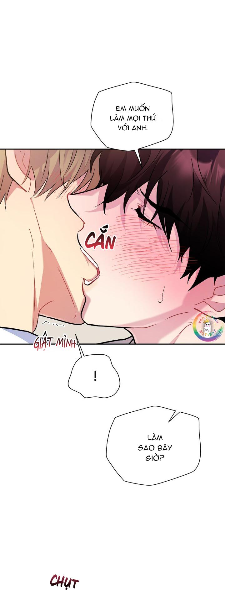 Đọc truyện Nếu Như Cậu Bạn Hàng Xóm Là Vampire? - Chapter 76