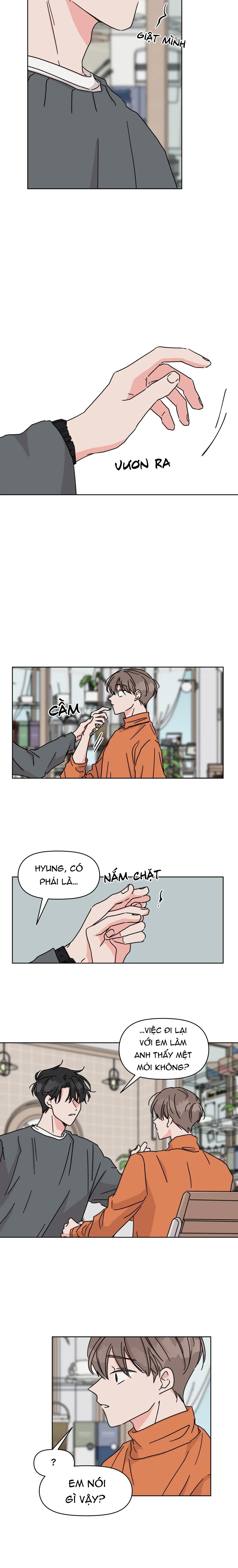 Đọc truyện (END) Anh Trai Hàng Xóm Siêu Mlem - Chapter 54