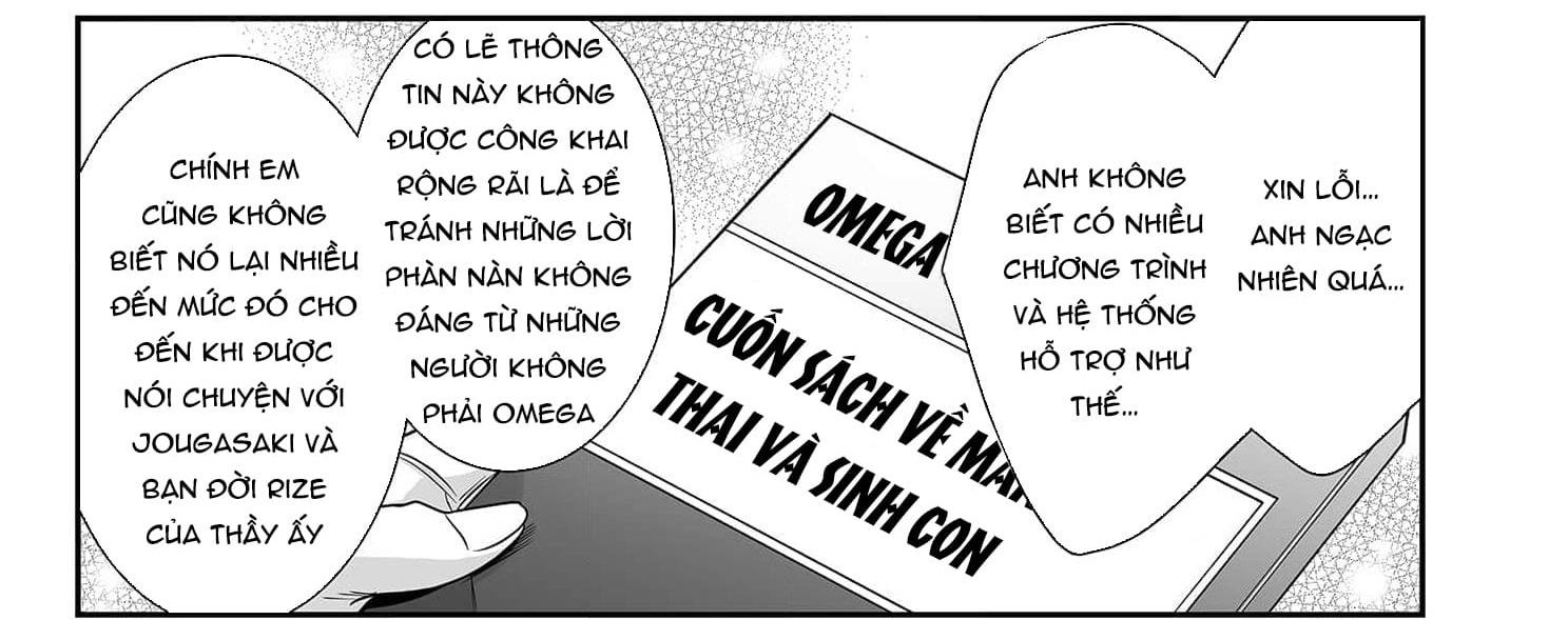 Đọc truyện Thầy Làm Omega Của Em Đi - Chapter 13