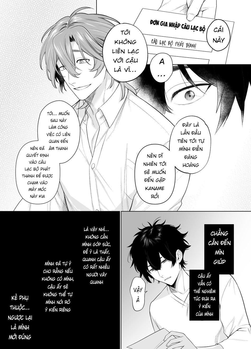 Đọc truyện Ở đây có yaoi hơi bị choáy - Chapter 239.2