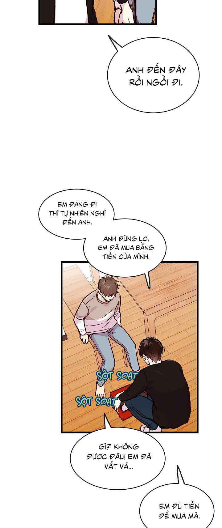 Đọc truyện Cách Để Trở Thành Gia Đình - Chapter 21