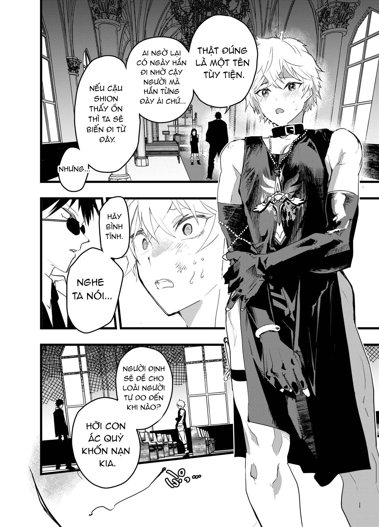 Đọc truyện Cưng mà nói - Chapter 141.1