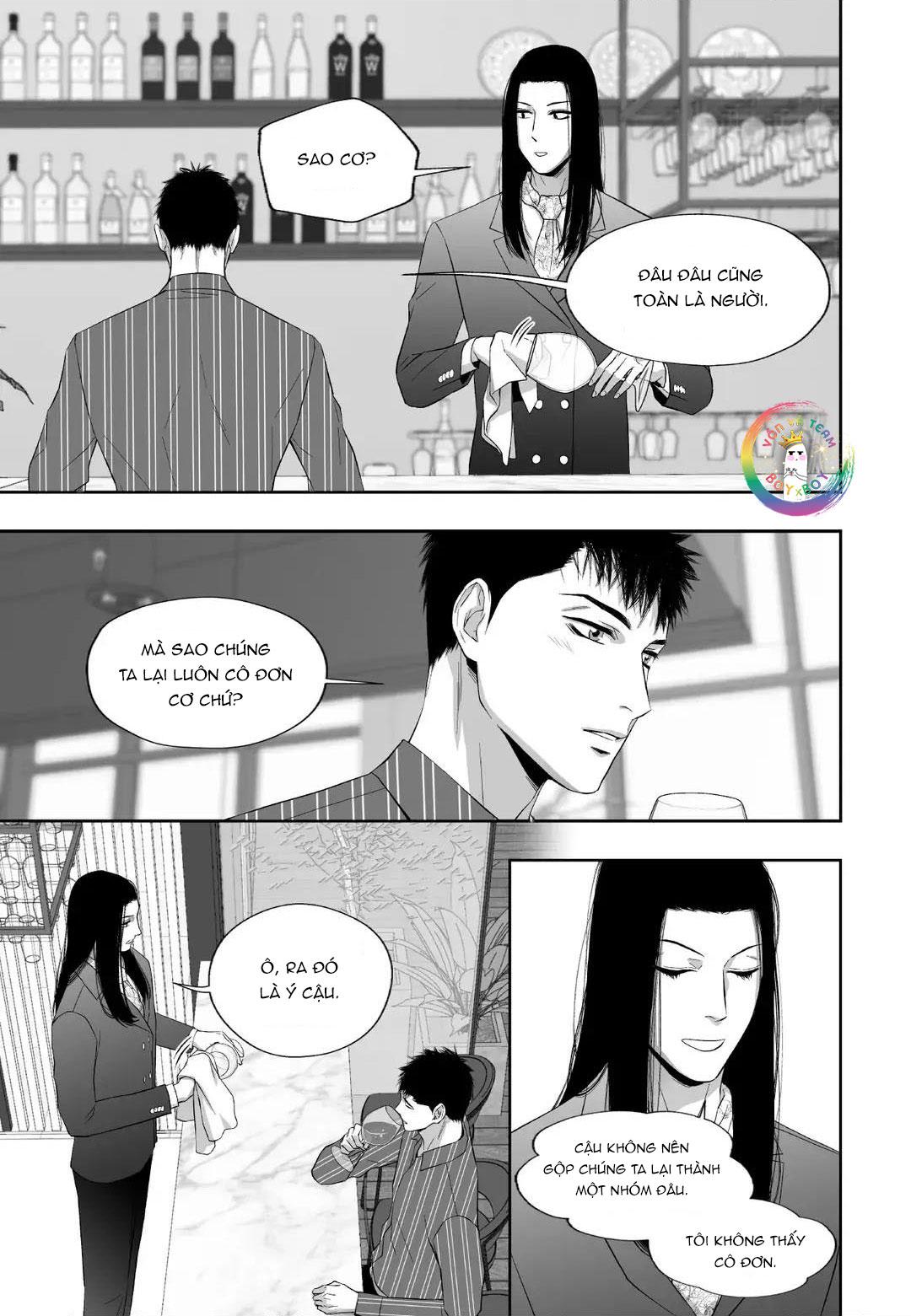 Đọc truyện Hai Đôi Tay Sinh Động - Chapter 7