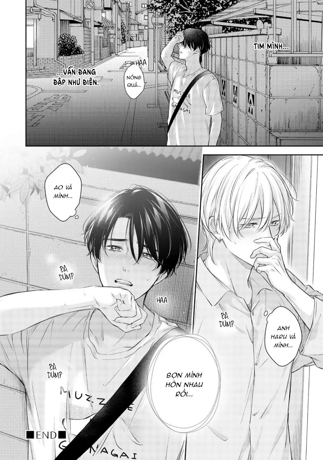 Đọc truyện Point of no return - Chapter 1