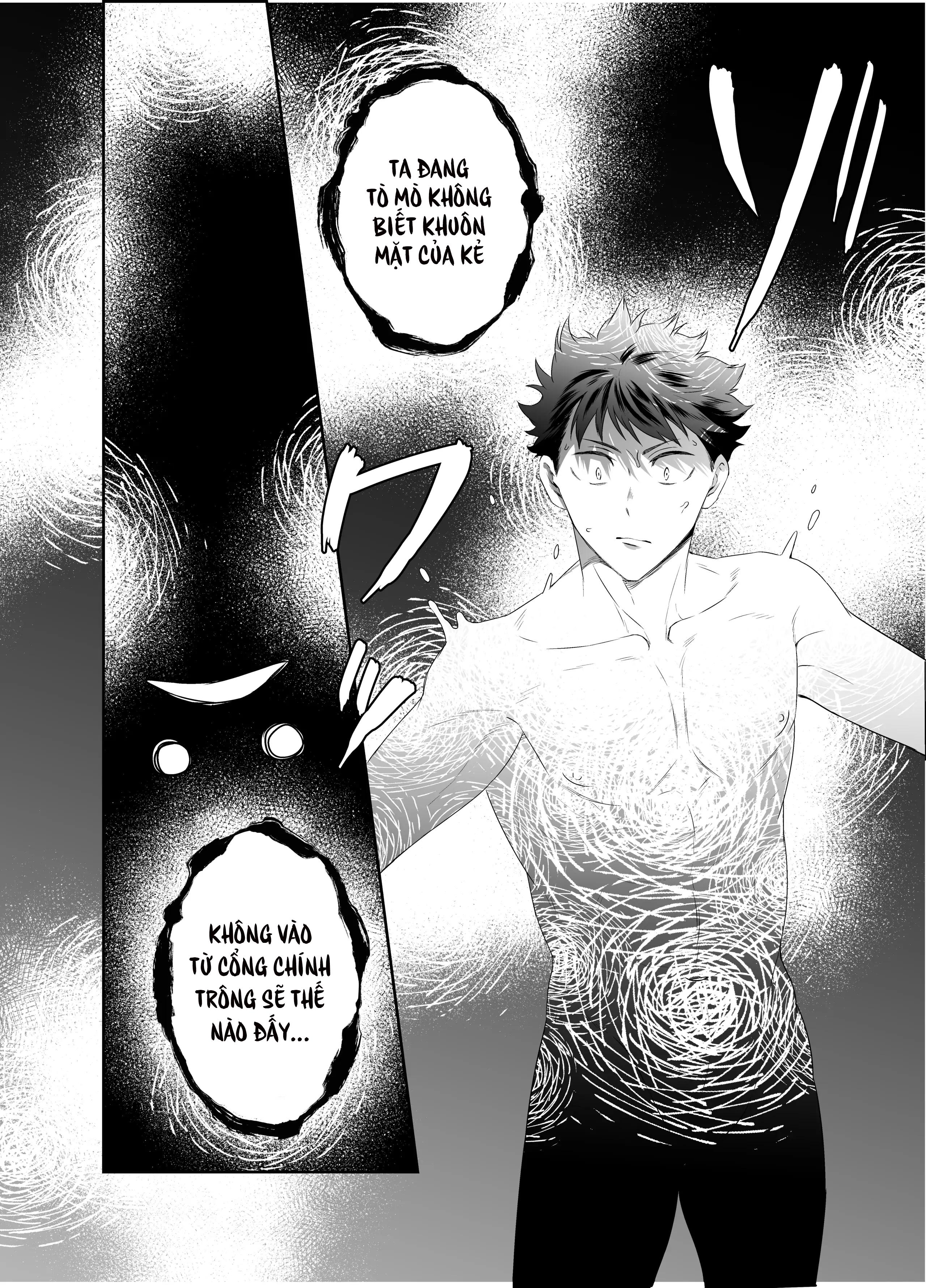 Đọc truyện Ở đây có yaoi hơi bị choáy - Chapter 169.2