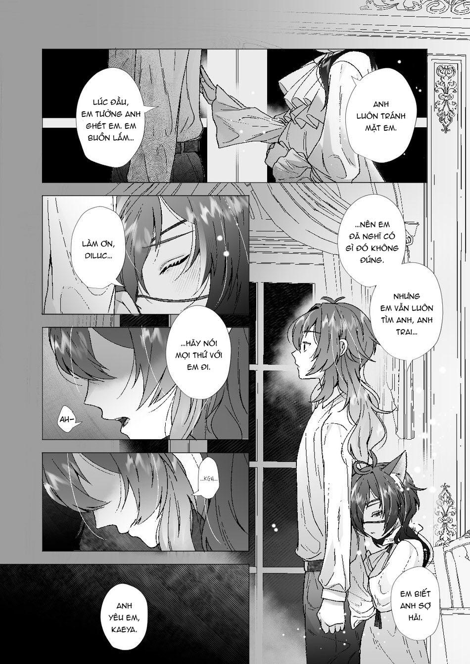 Đọc truyện Tuyển tập Genshin Impact - Chapter 49