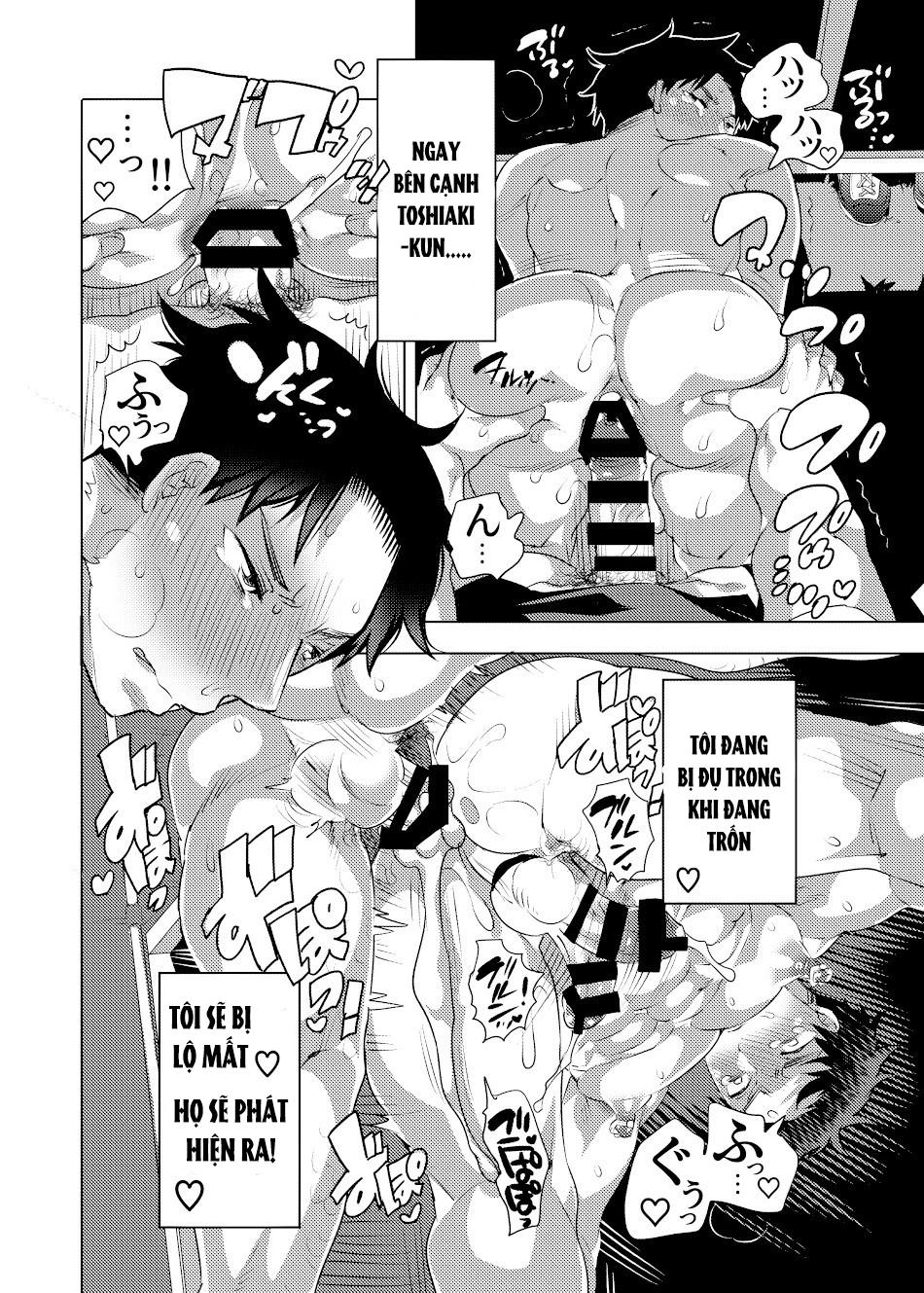 Đọc truyện TUYỂN TẬP BDSM CHỊT CHỌT - Chapter 128.2
