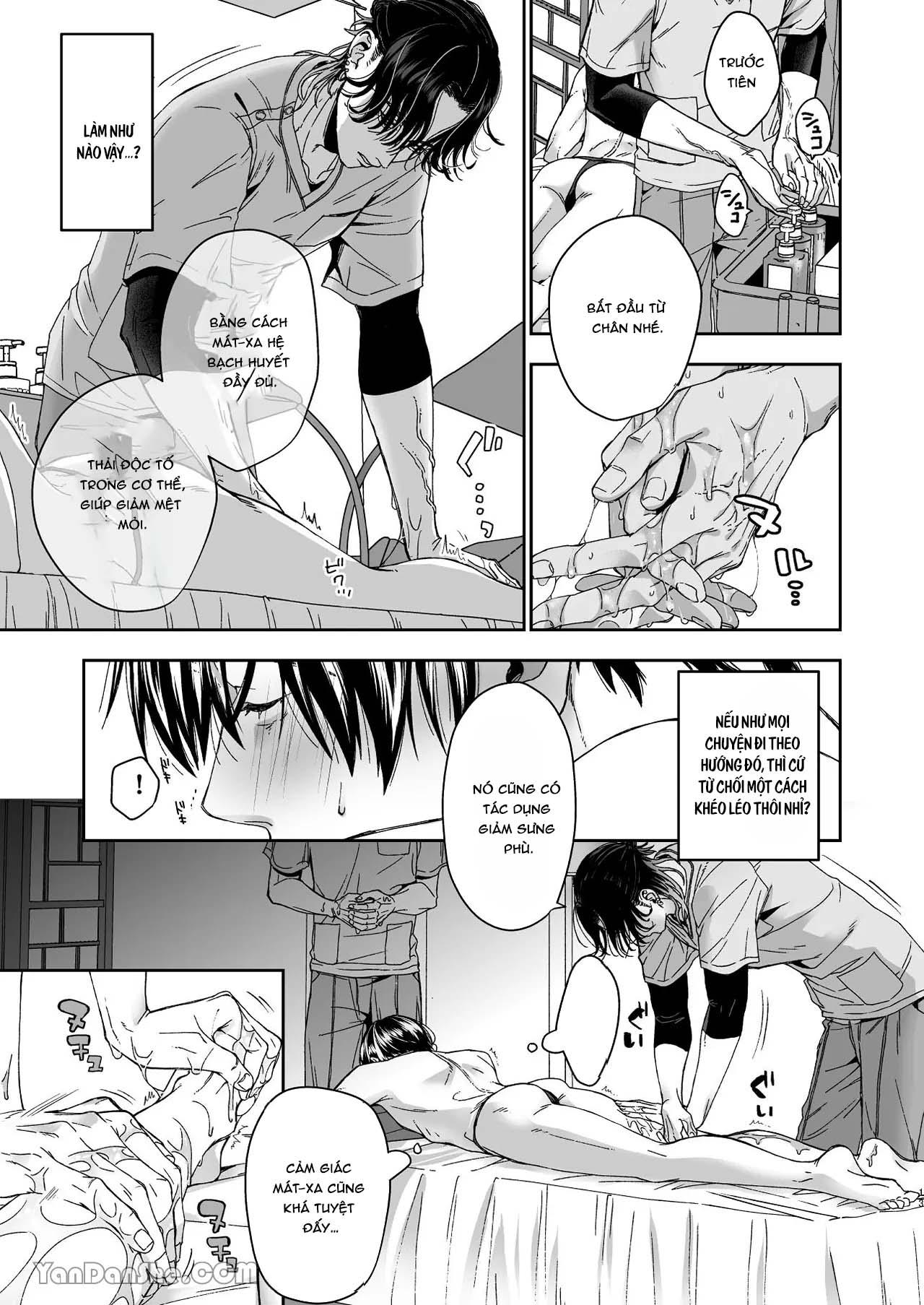 Đọc truyện Ở đây có yaoi hơi bị choáy - Chapter 328.1