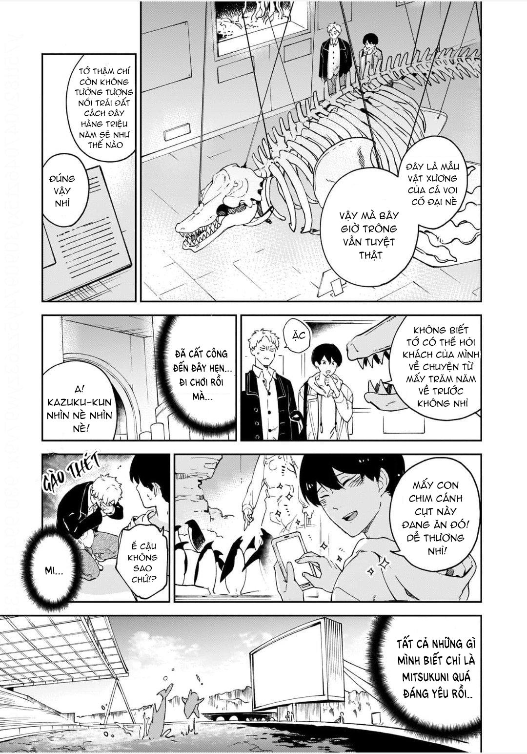 Đọc truyện Quỷ dữ và kỹ nam - Chapter 2