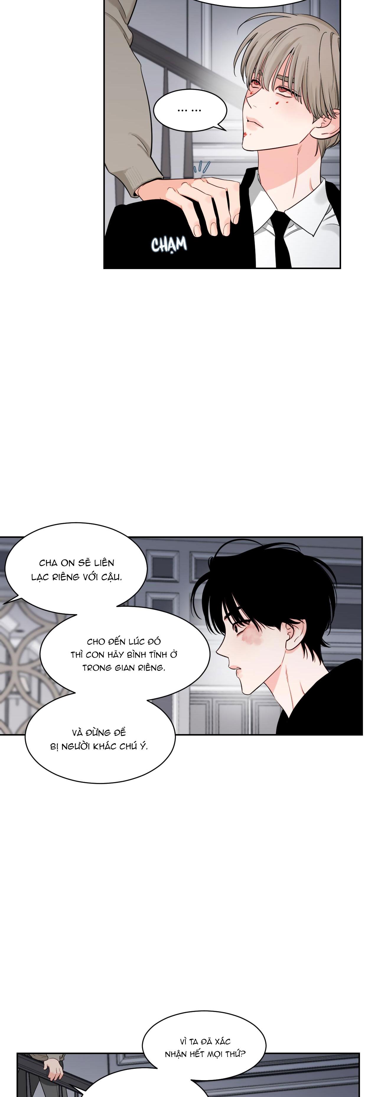 Đọc truyện VÙNG BÓNG TỐI - Chapter 42
