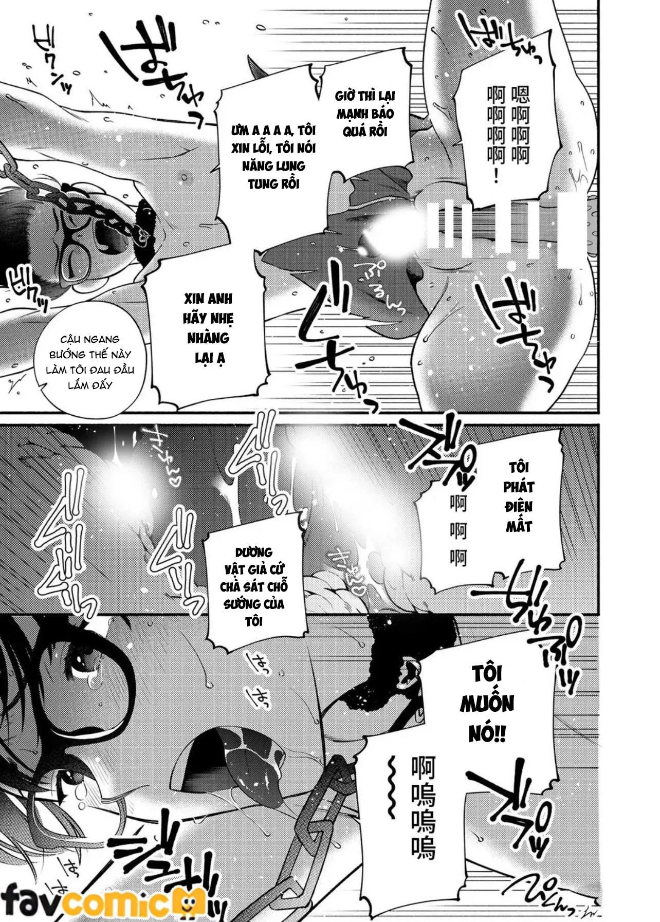 Đọc truyện Ở đây có yaoi hơi bị choáy - Chapter 304