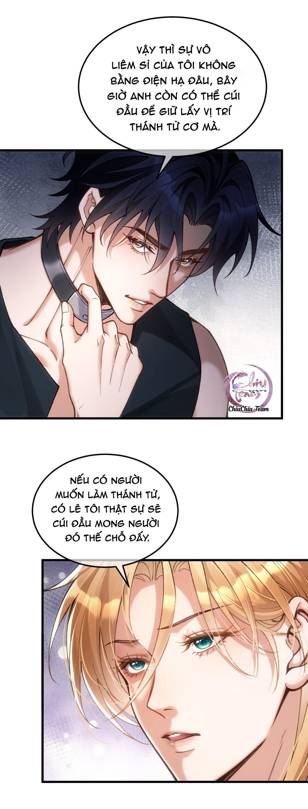 Đọc truyện Thánh Tử Điện Hạ Bị Gán Mác Bừa Bãi - Chapter 7