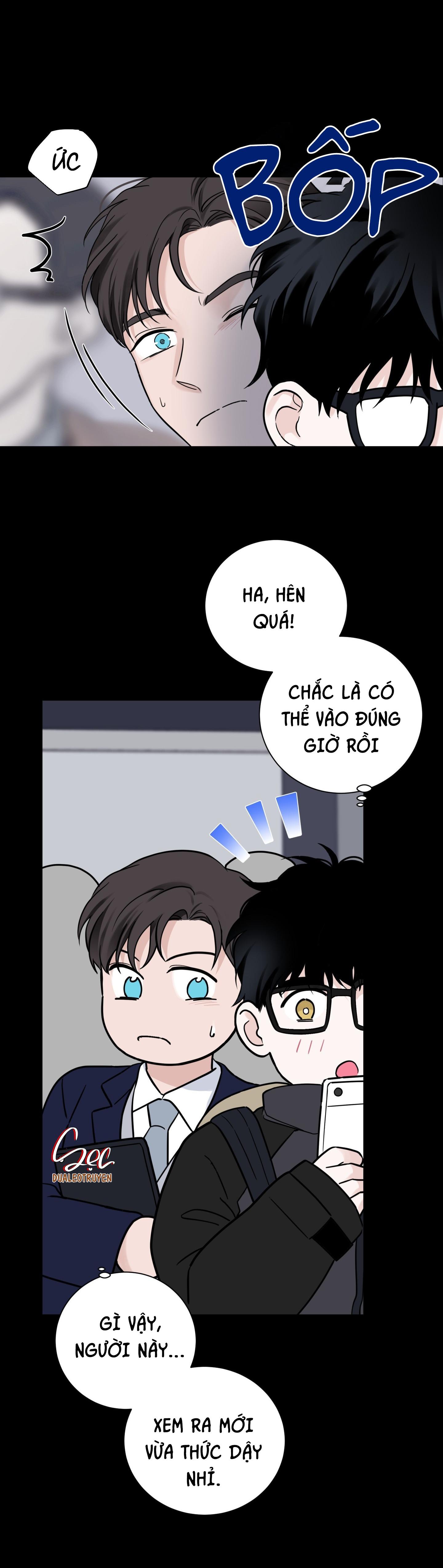Đọc truyện OVER CLOCK - Chapter 45