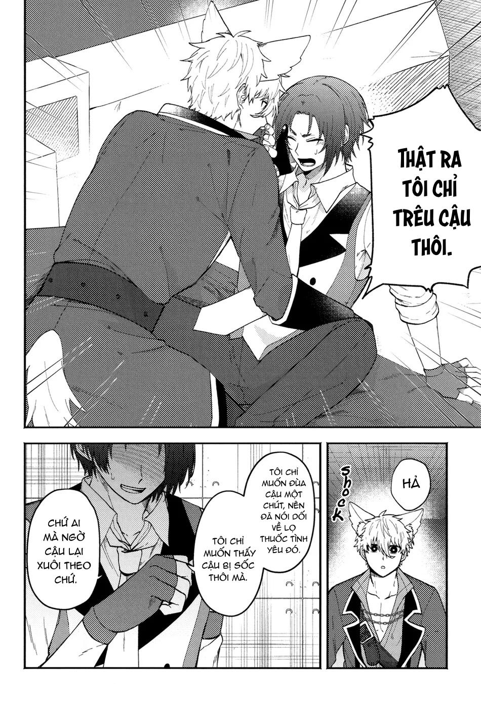 Đọc truyện (Vicera) Blue Lock Dj - Chapter 43