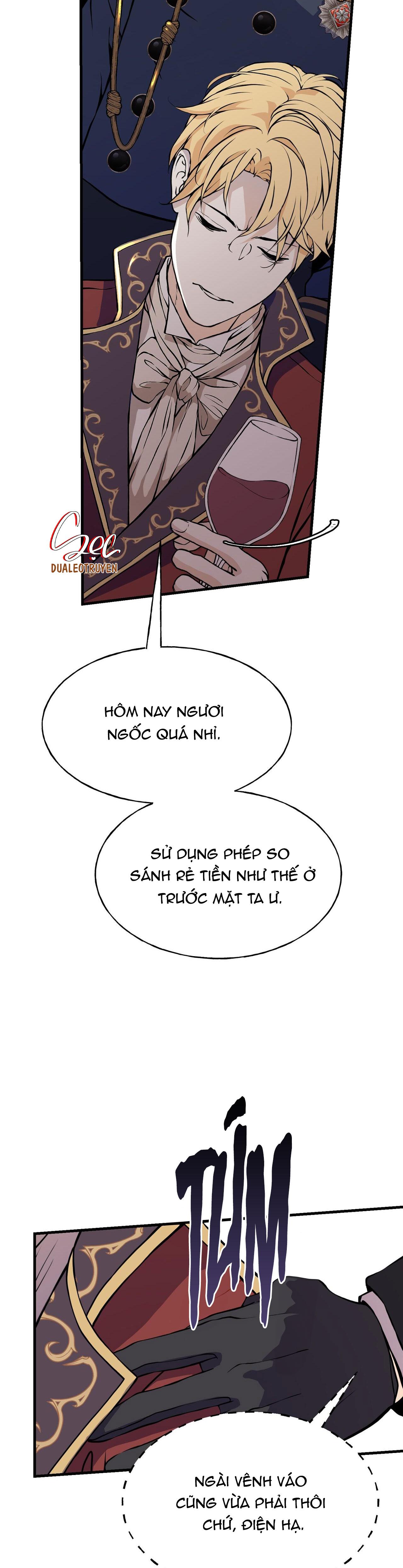 Đọc truyện (ABO) ĐÁM CƯỚI HOÀNG GIA - Chapter 1