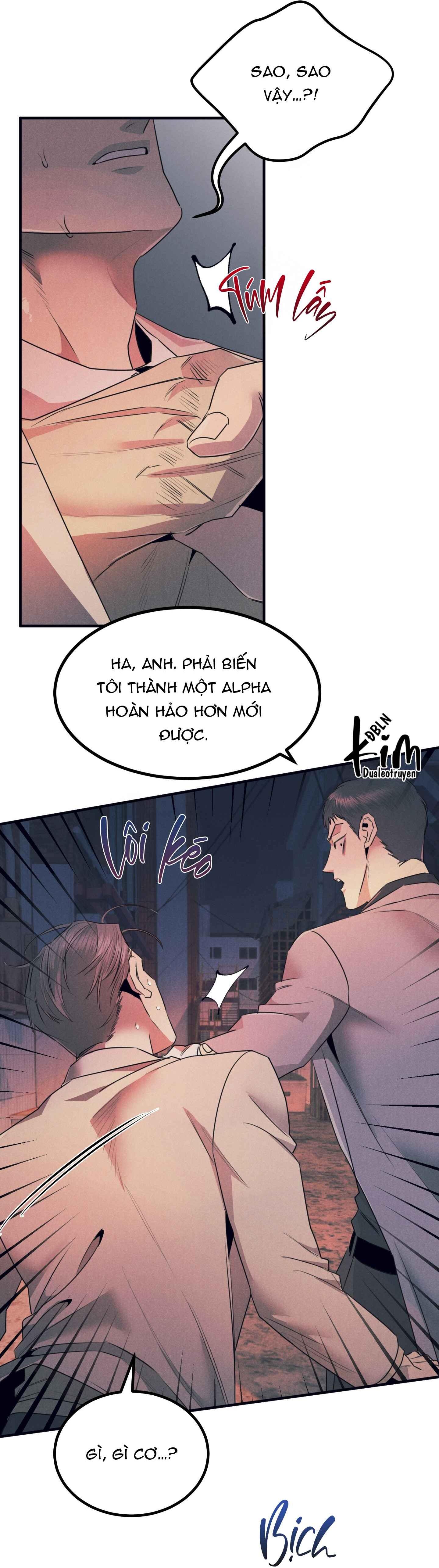 Đọc truyện ALPHA MẤT TƯ CÁCH - Chapter 8