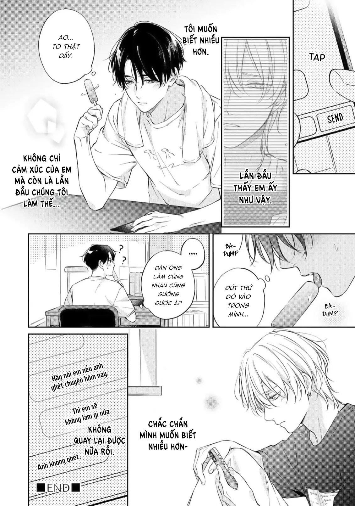 Đọc truyện Point of no return - Chapter 2