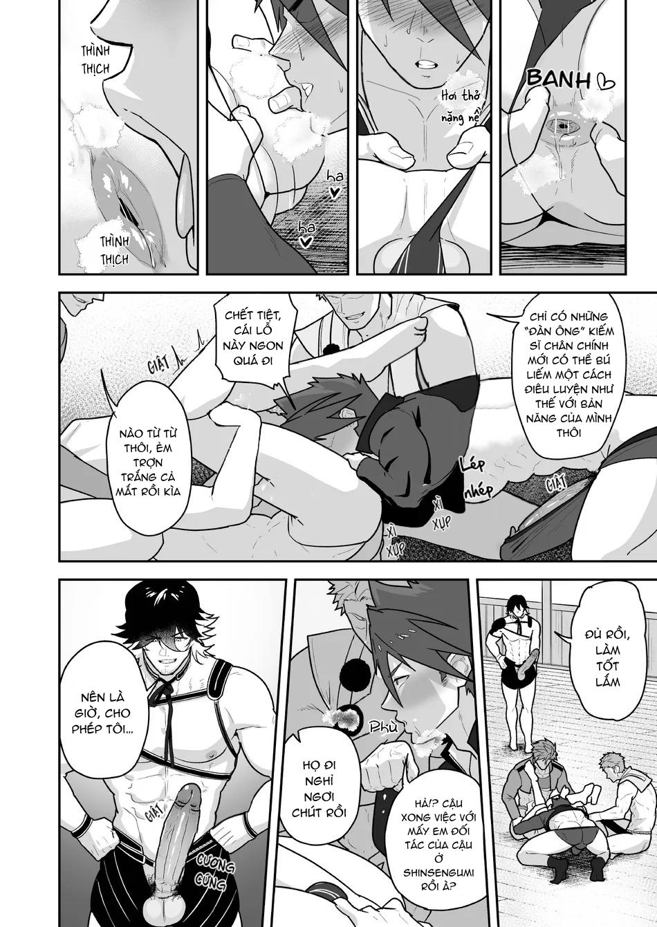 Đọc truyện Tổng hợp truyện Oneshot và Doujinshi theo yêu cầu - Chapter 172