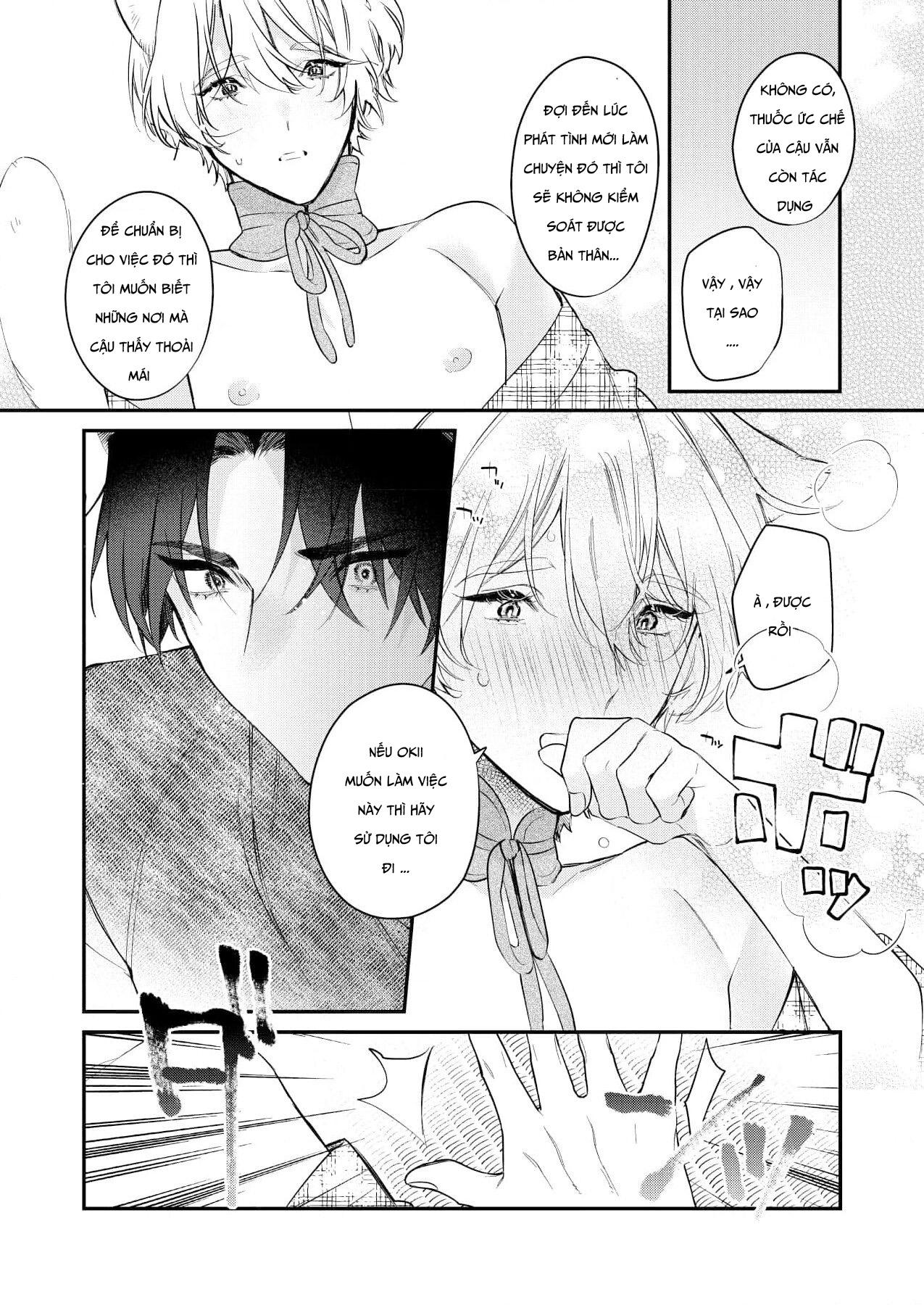 Đọc truyện Định mệnh không thể tránh khỏi - Chapter 4